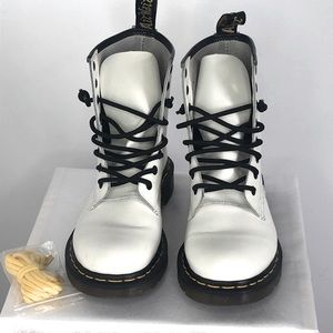 White Dr Martens (Women’s 8)